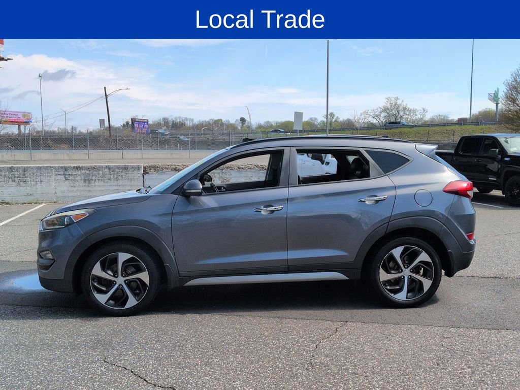 Used 2017 Hyundai Tucson Limited w/ Limited Ultimate Package 03 image 6