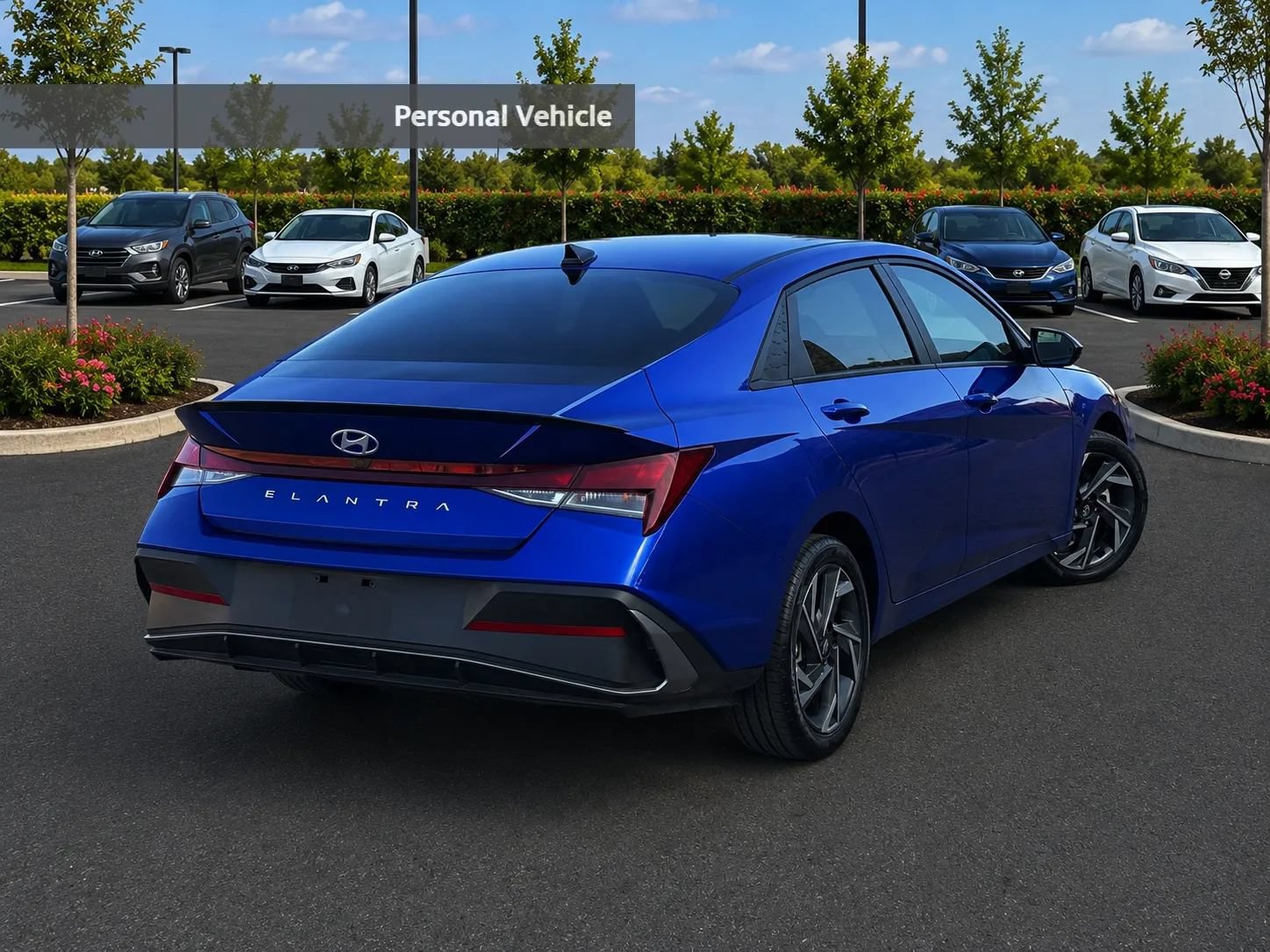 Used 2025 Hyundai Elantra Sport FWD image 5