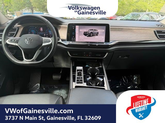 Certified 2025 Volkswagen Atlas SEL AWD/4WD image 14