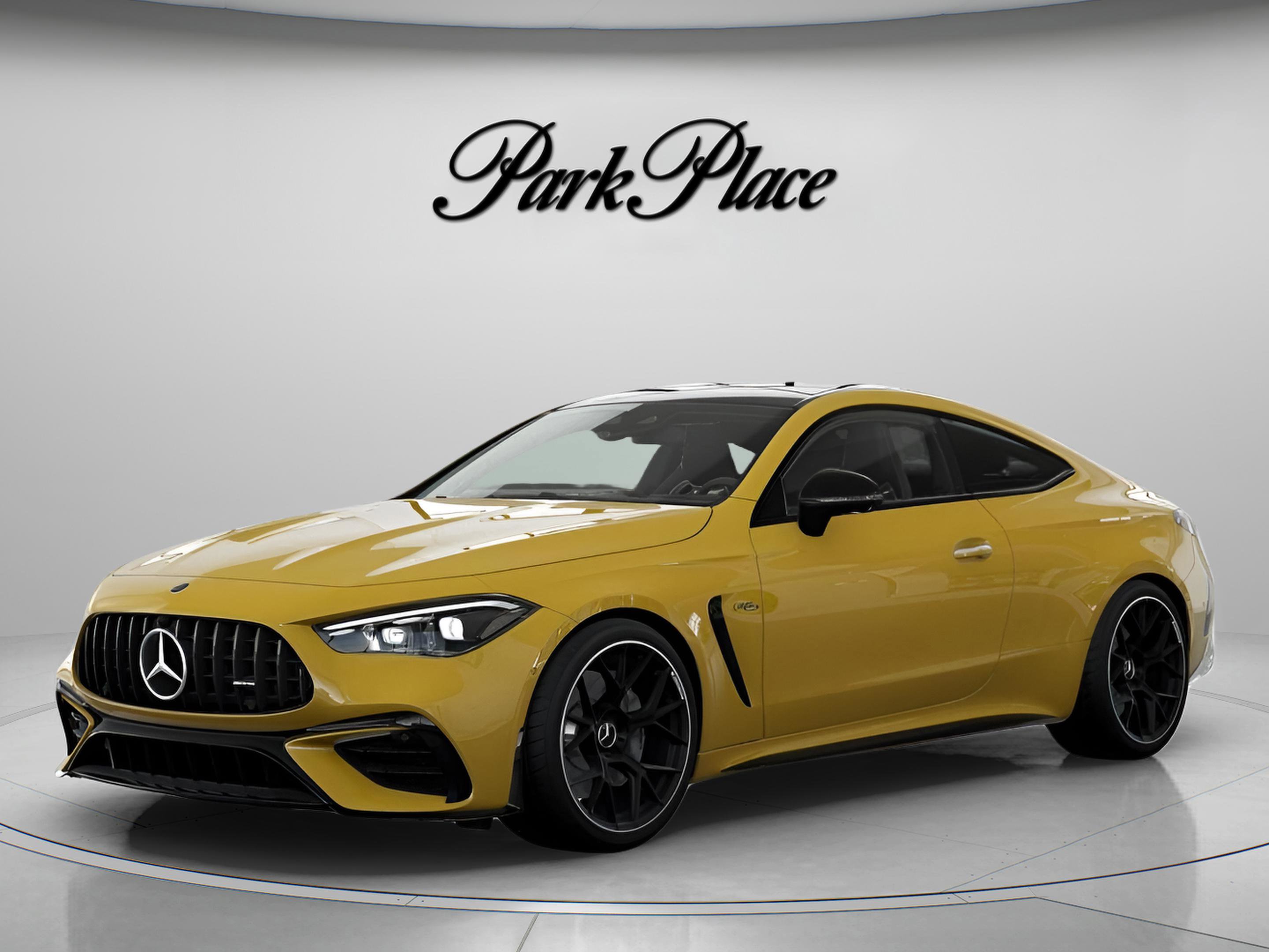 New 2026 Mercedes-Benz CLE 53 AMG 4MATIC Coupe