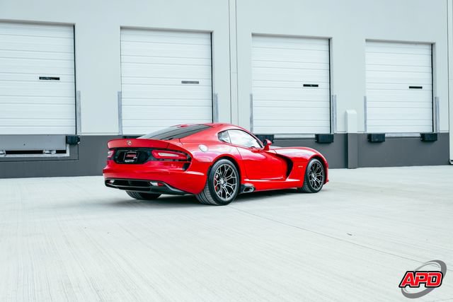 Used 2014 SRT Viper GTS w/ GTS Laguna Interior Package RWD image 43