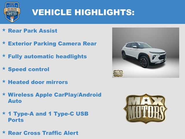 New 2026 Chevrolet TrailBlazer LT w/ Driver Confidence Package AWD/4WD image 12