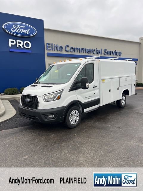 New 2024 Ford Transit 350 w/ Interior Upgrade Package 360° Tour