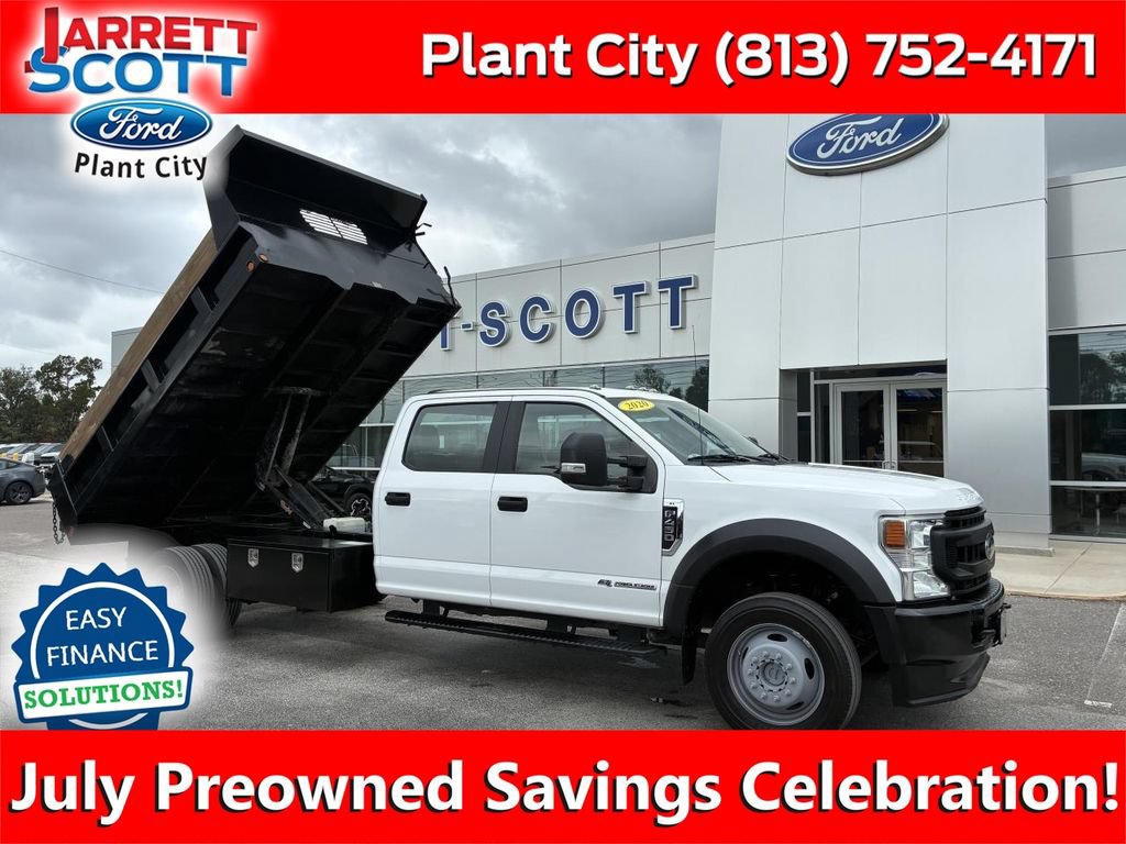 Certified 2020 Ford F450 XL w/ Power Equipment Group