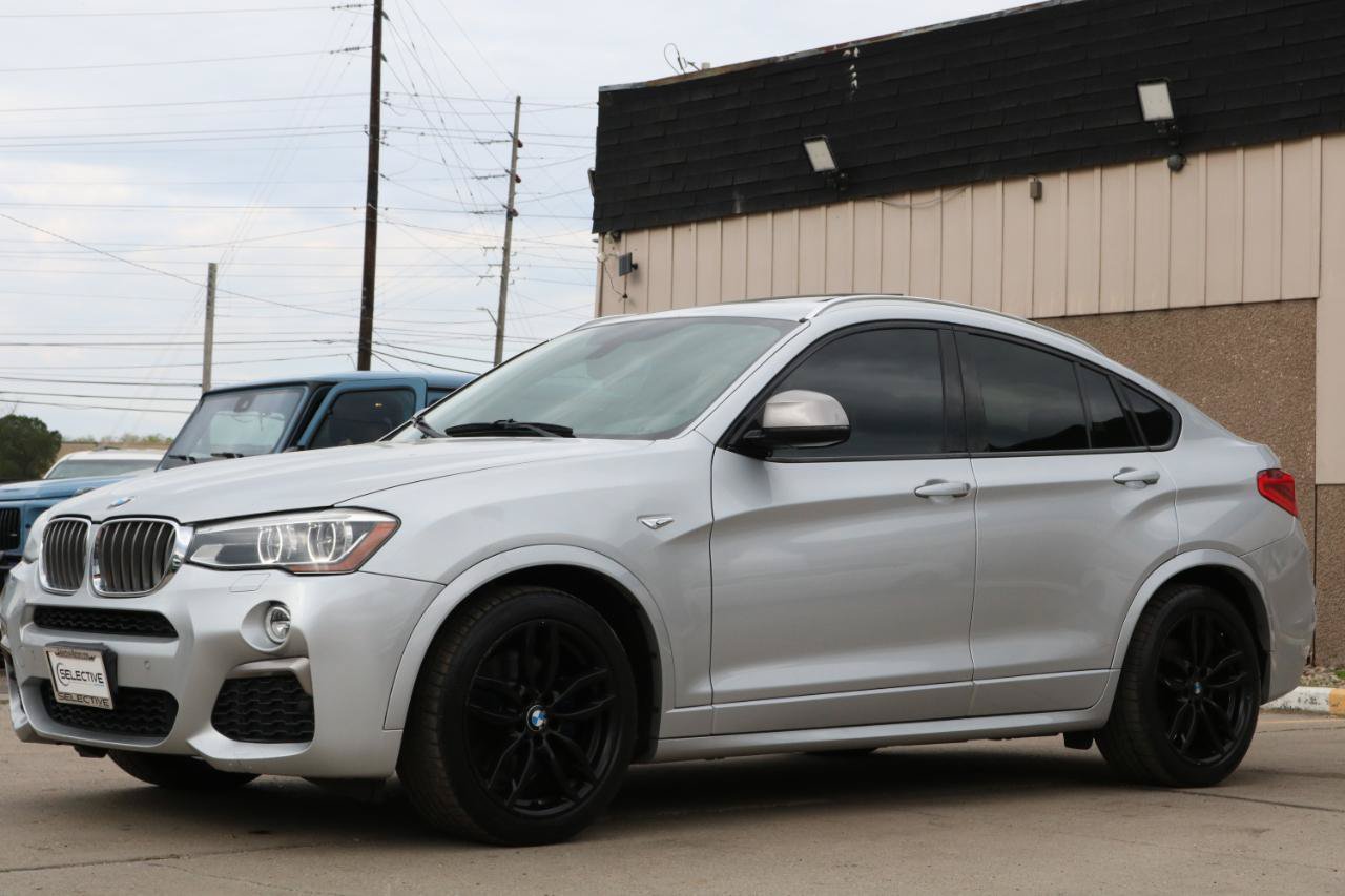 Used 2017 BMW X4 M40i AWD/4WD image 17