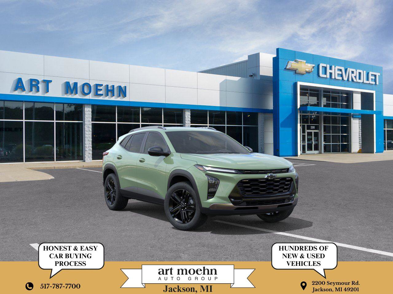 New 2026 Chevrolet Trax ACTIV w/ Driver Confidence Package FWD video 1