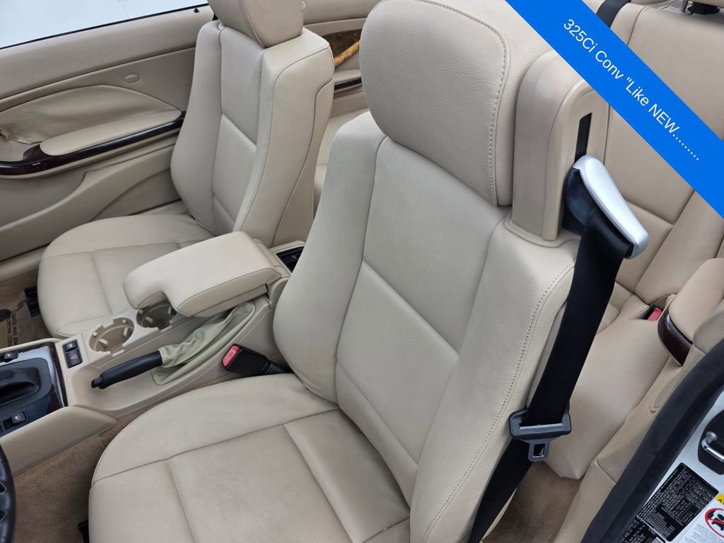 Used 2004 BMW 325Ci Convertible RWD image 12