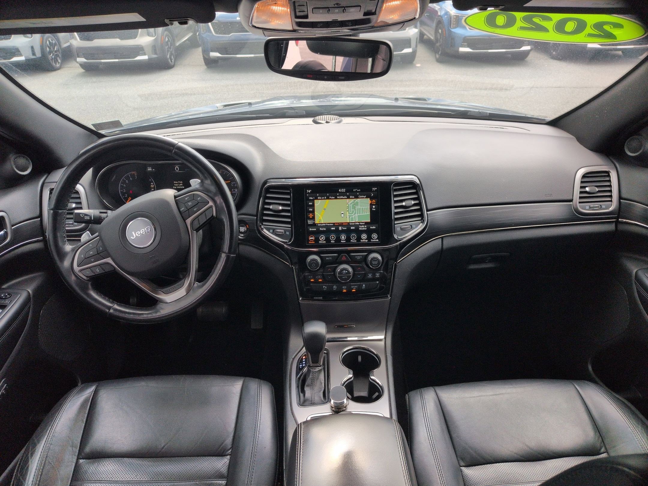 Used 2020 Jeep Grand Cherokee Limited X AWD/4WD image 9