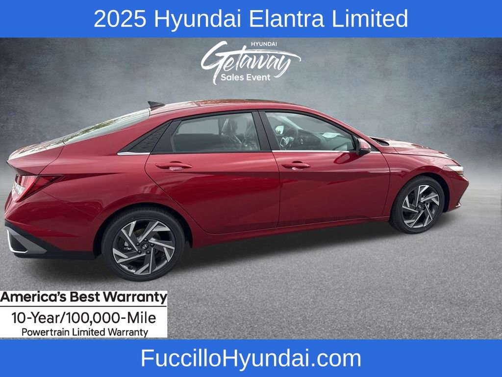 New 2025 Hyundai Elantra Limited image 5
