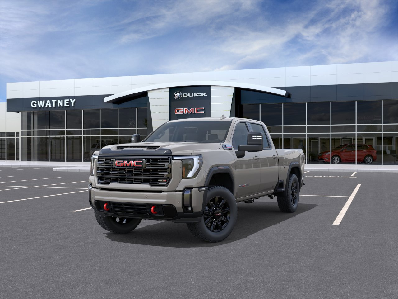 New 2026 GMC Sierra 2500 AT4 AWD/4WD image 8
