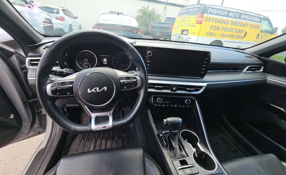 Used 2022 Kia K5 GT-Line image 12