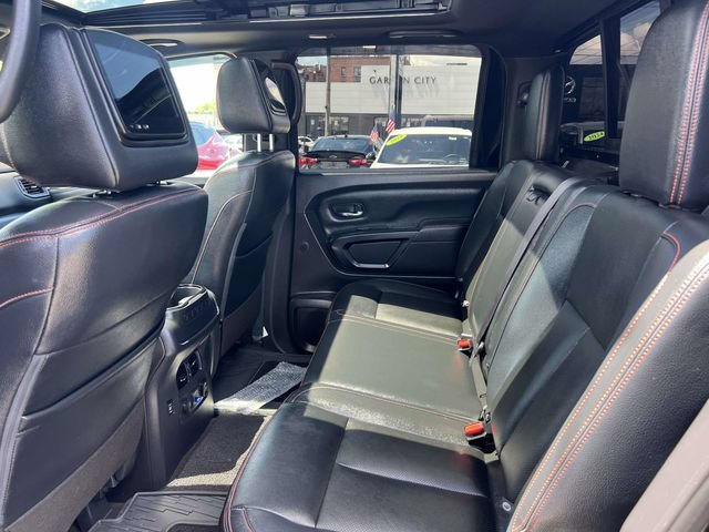 Used 2024 Nissan Titan PRO-4X w/ Pro-4x Convenience Package AWD/4WD image 11