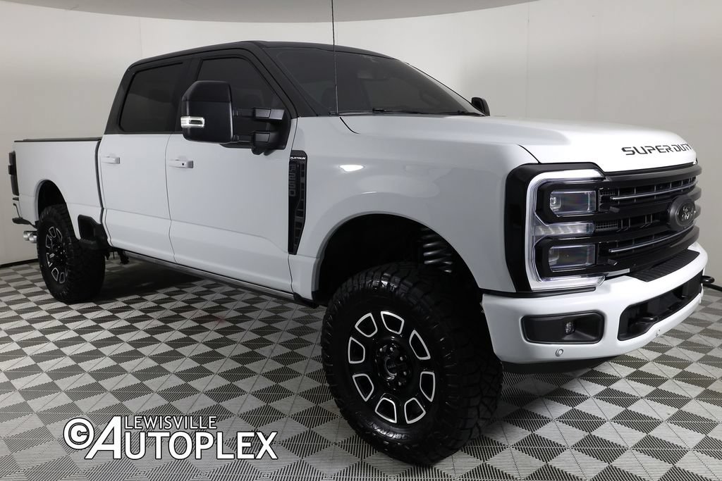 Used 2025 Ford F250 Platinum AWD/4WD image 3