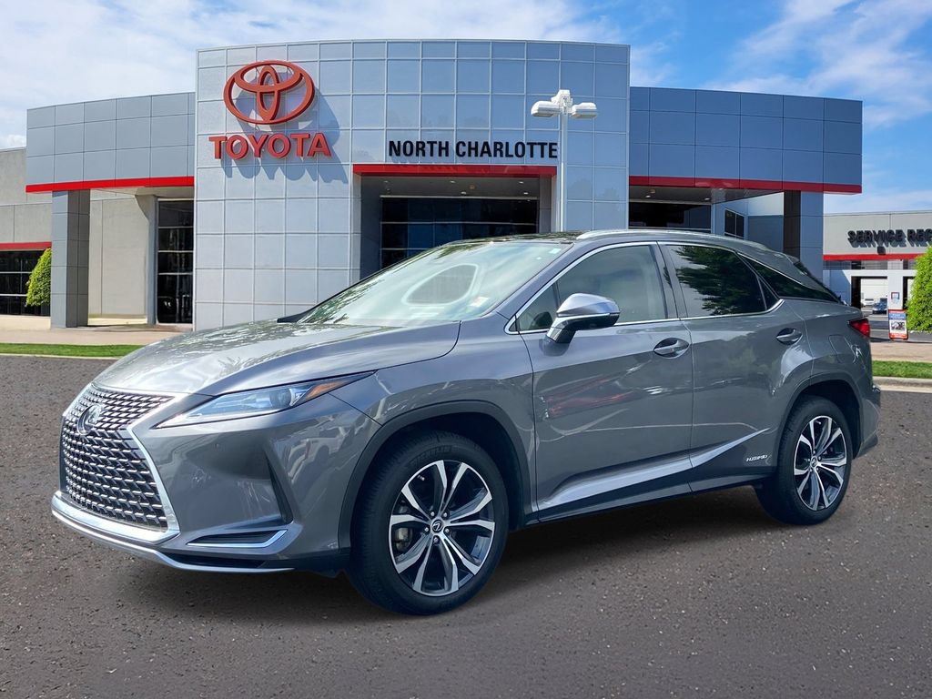 Used 2021 Lexus RX 450h AWD w/ Premium Package image 5