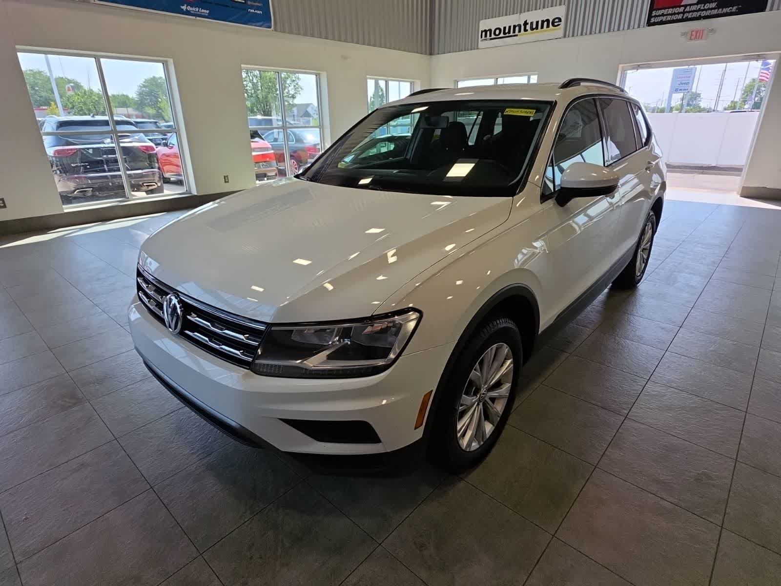 Used 2019 Volkswagen Tiguan S AWD/4WD video 1