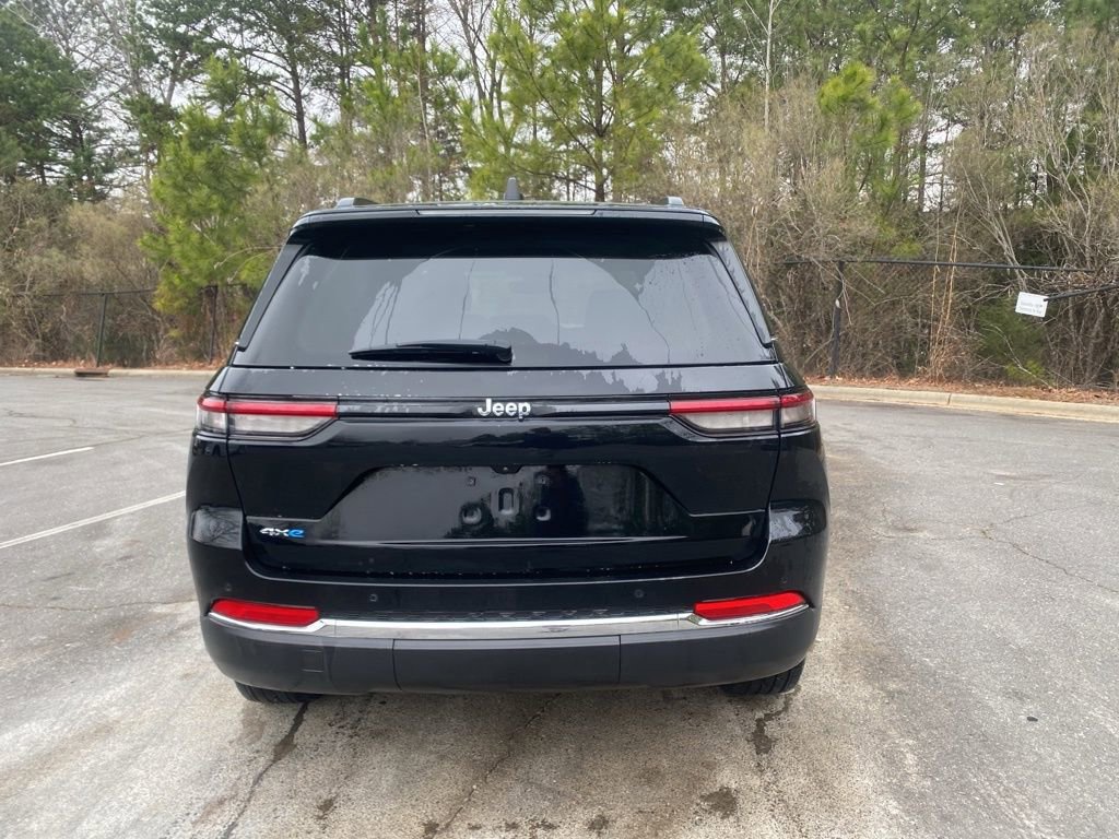 Used 2024 Jeep Grand Cherokee Limited 4xe image 4