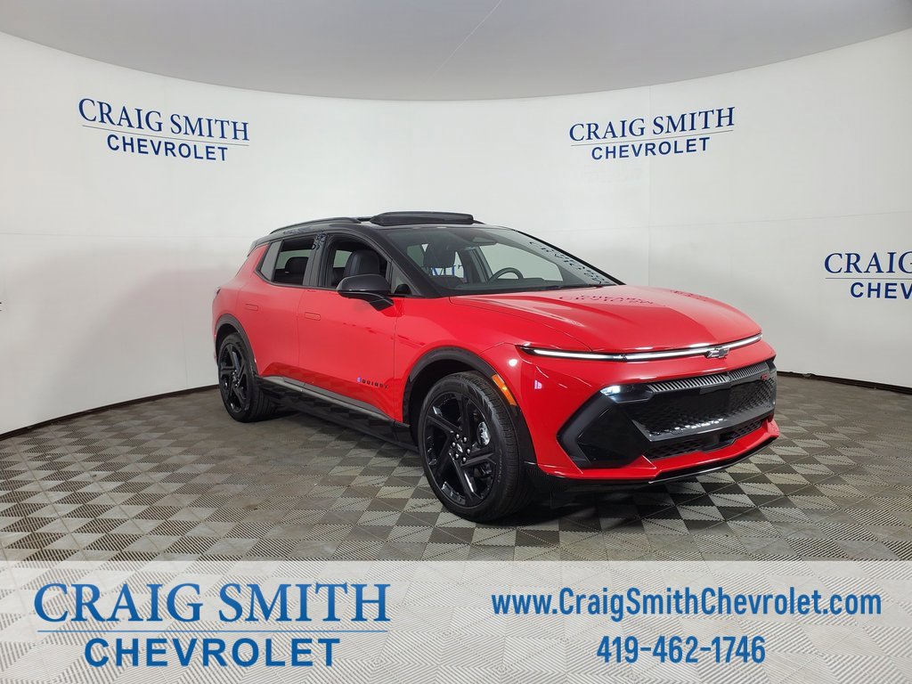 Used 2024 Chevrolet Equinox EV RS image 31