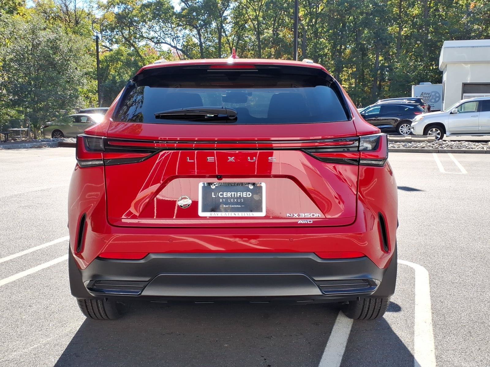 Used 2024 Lexus NX 350h AWD image 22