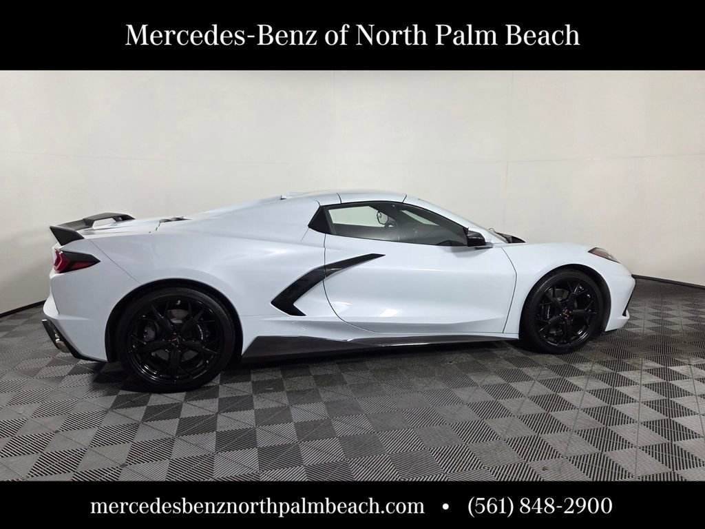 Used 2020 Chevrolet Corvette Stingray Convertible w/ Battery Protection Package image 7