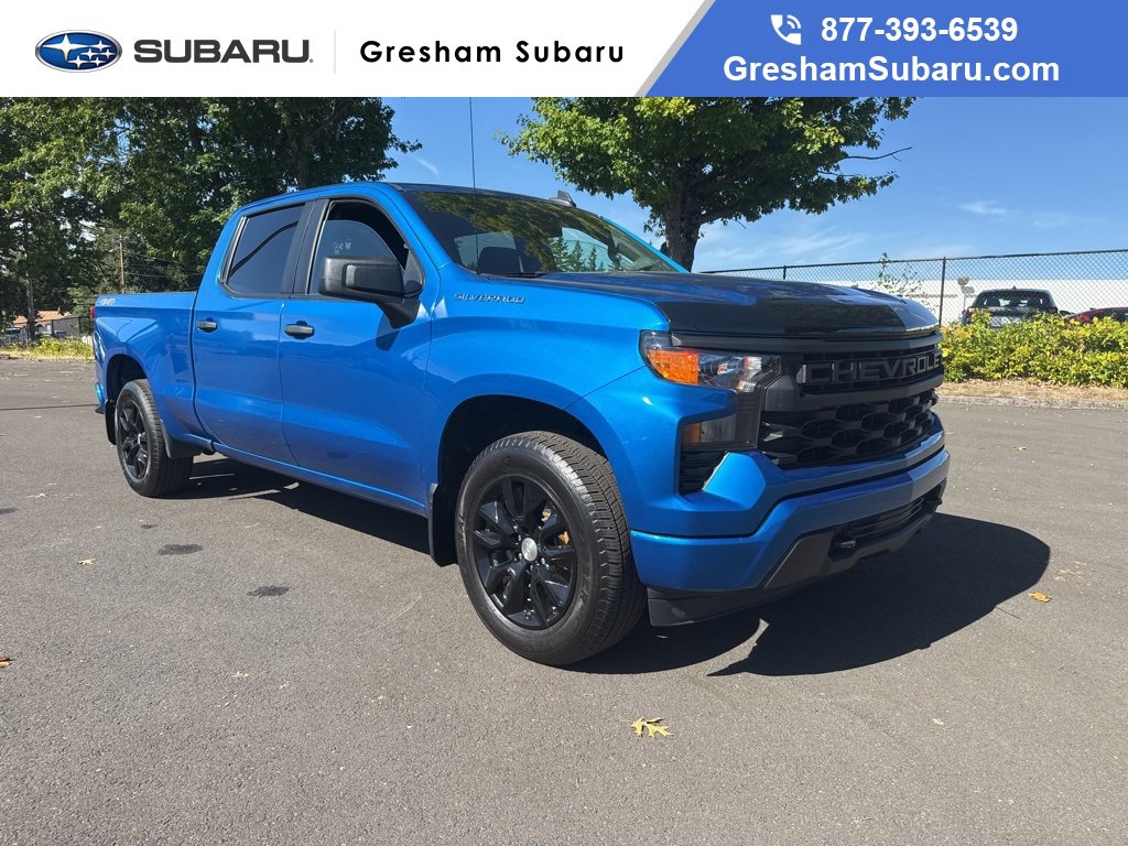 Used 2023 Chevrolet Silverado 1500 Custom