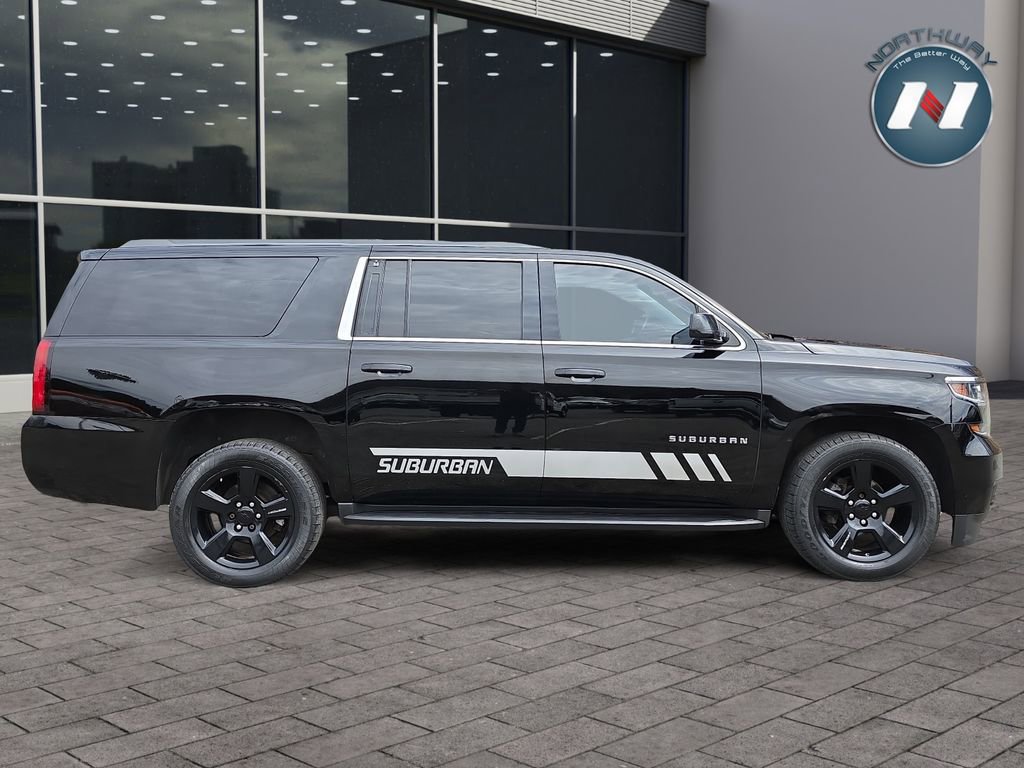 Used 2017 Chevrolet Suburban LT AWD/4WD image 6