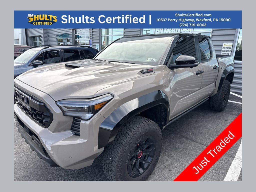 Used 2025 Toyota Tacoma TRD Pro w/ Tow Tech Package AWD/4WD image 1
