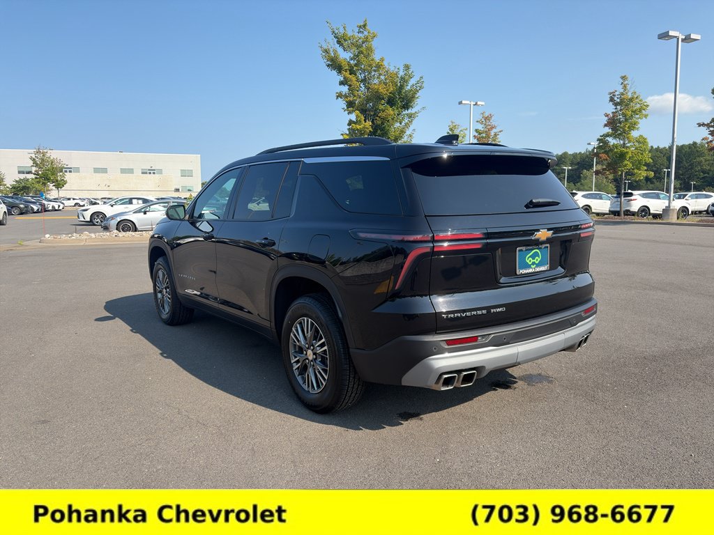 Certified 2026 Chevrolet Traverse LT AWD/4WD image 5