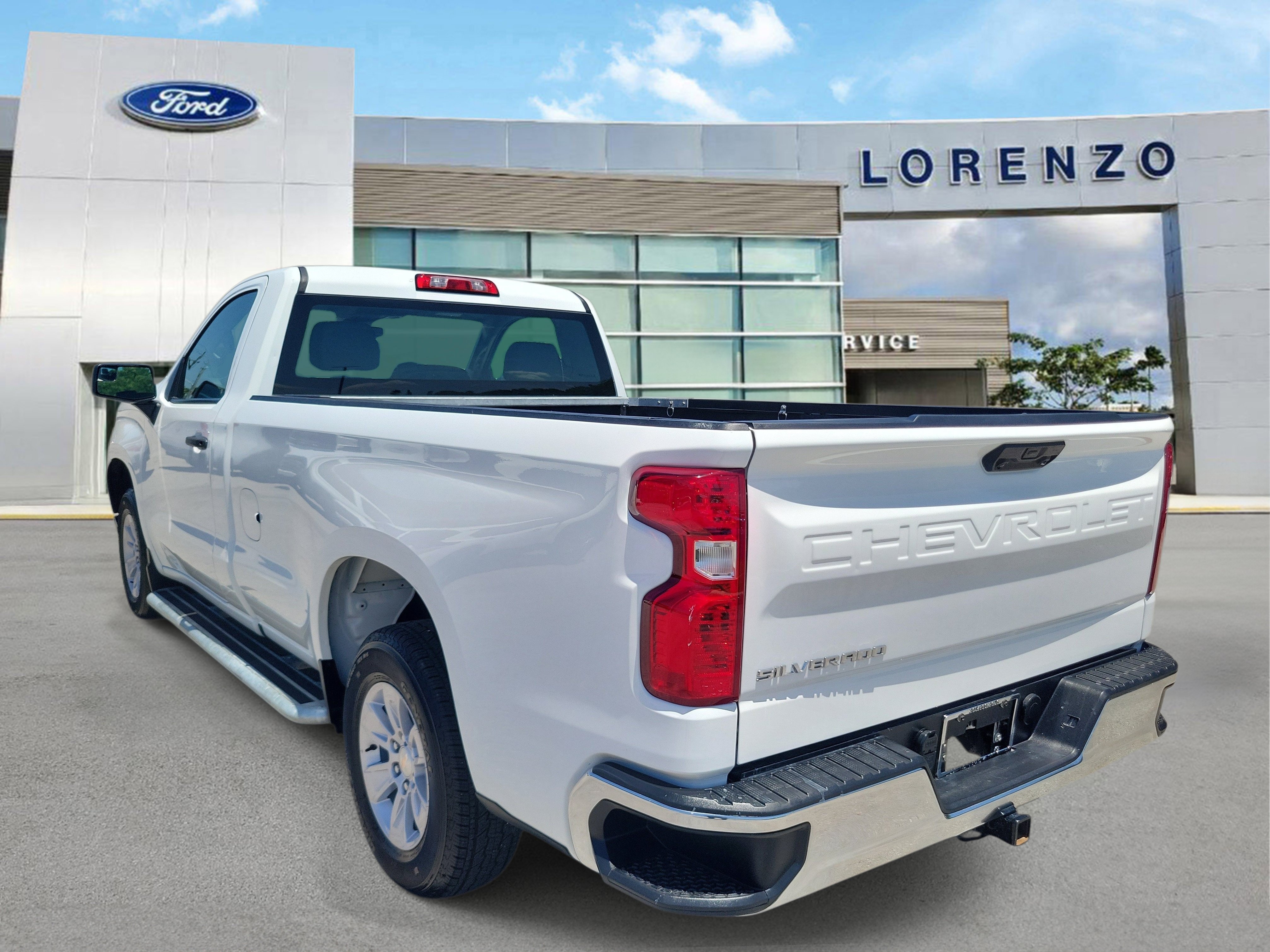 Used 2025 Chevrolet Silverado 1500 W/T RWD image 7