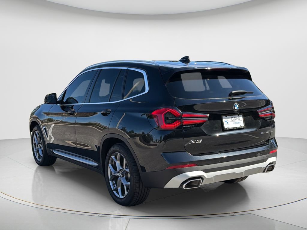 Certified 2024 BMW X3 sDrive30i w/ Convenience Package w/ZPA image 3