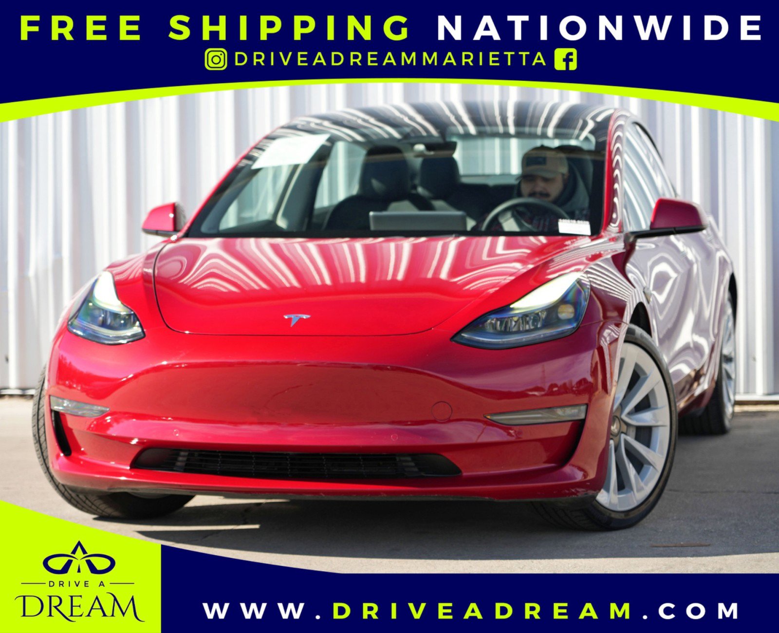 Used 2022 Tesla Model 3 Long Range image 1