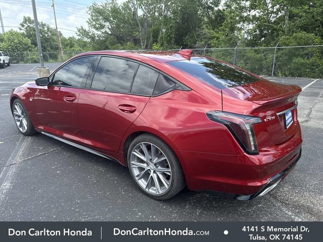 Used 2023 Cadillac CT5 Sport w/ Climate Package RWD image 6