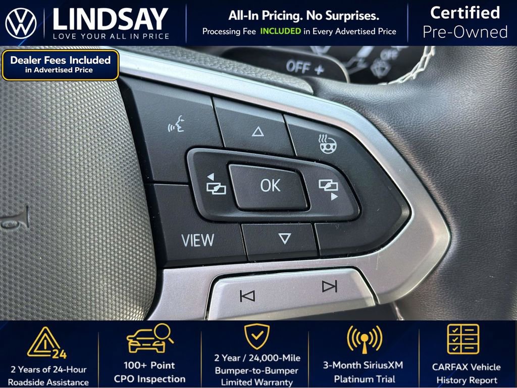 Certified 2025 Volkswagen Atlas Cross Sport SE AWD/4WD image 22