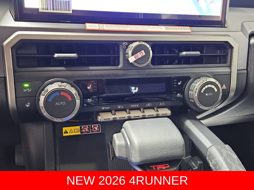New 2026 Toyota 4Runner TRD Off-Road Premium AWD/4WD image 17
