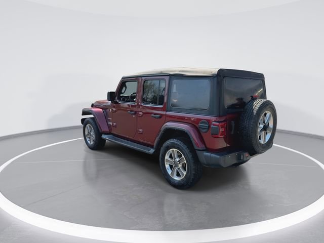 Used 2022 Jeep Wrangler Unlimited Sahara w/ Cold Weather Group image 6