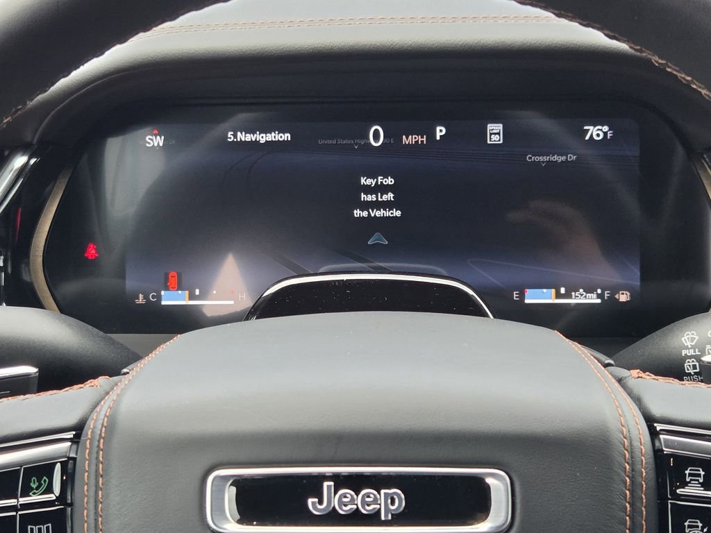 Used 2024 Jeep Grand Cherokee L Summit AWD/4WD image 15