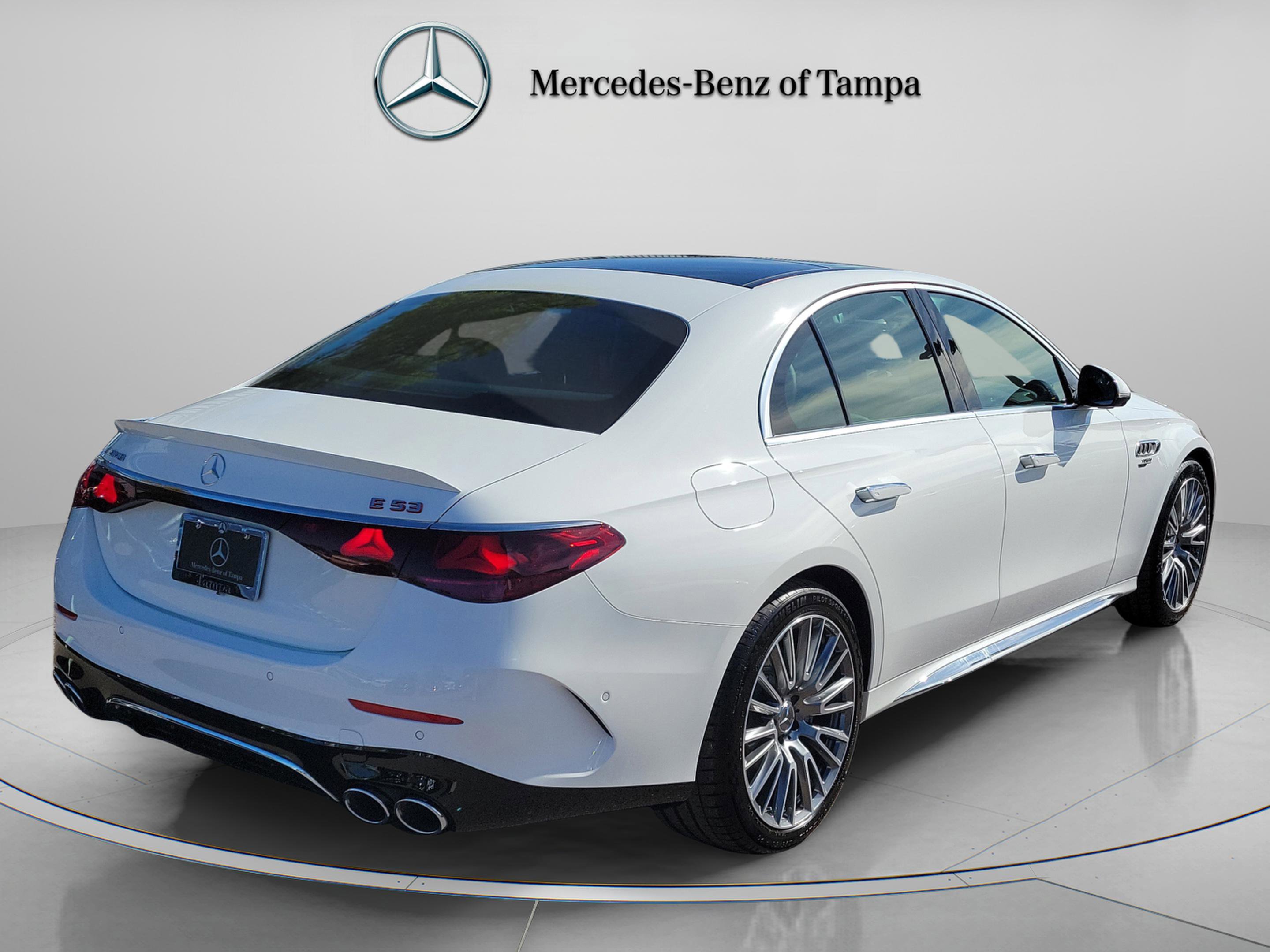 New 2026 Mercedes-Benz E 53 AMG e 4MATIC Sedan image 3