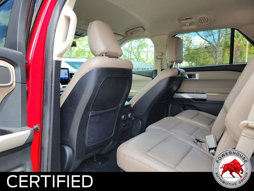 Used 2020 Ford Explorer XLT w/ Equipment Group 202A image 15
