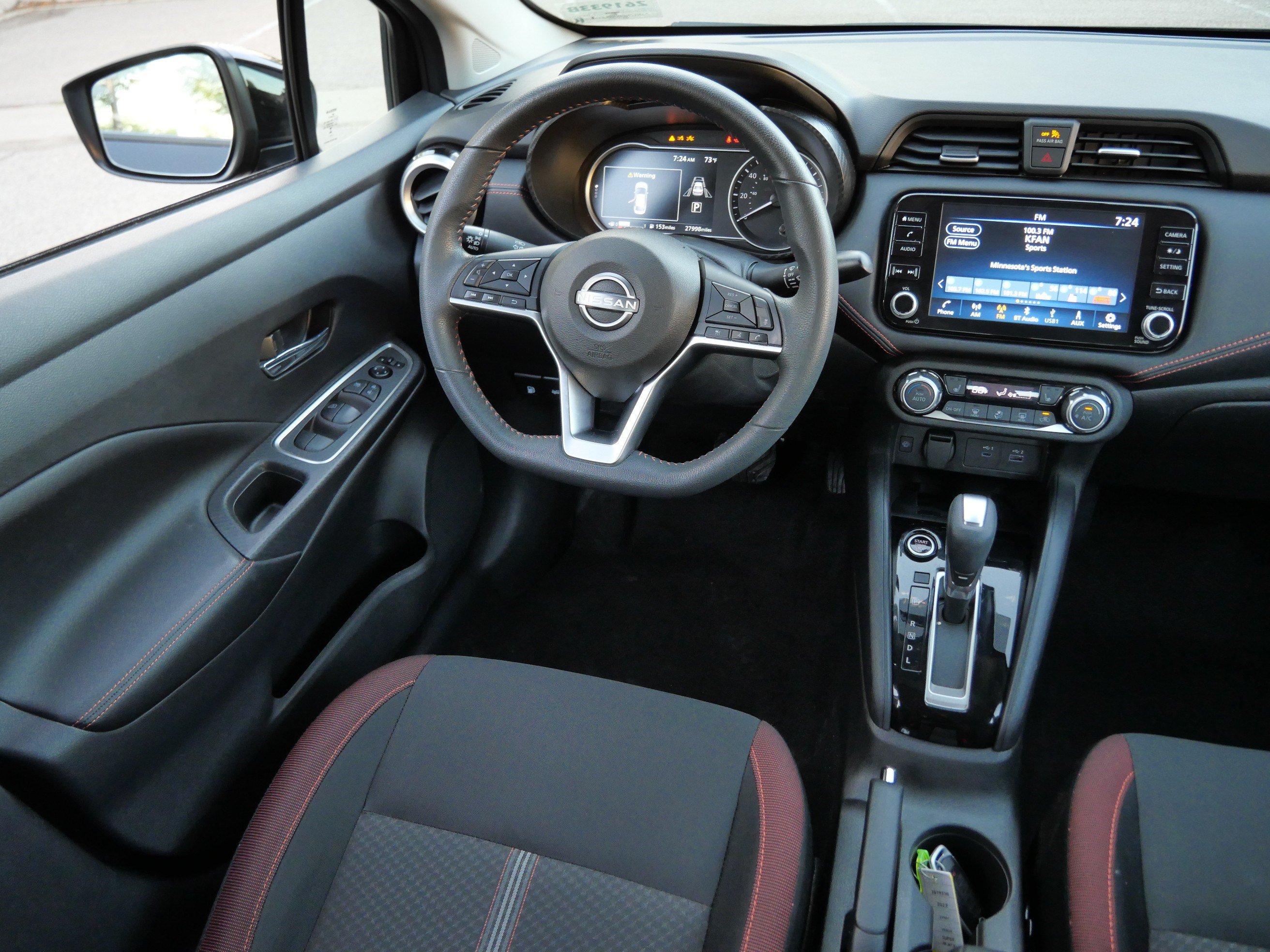 Used 2023 Nissan Versa SR w/ Trunk Package FWD image 9