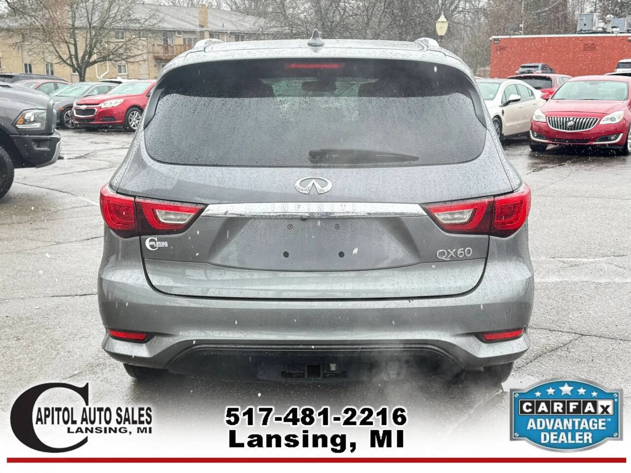 Used 2016 INFINITI QX60 Luxe image 7