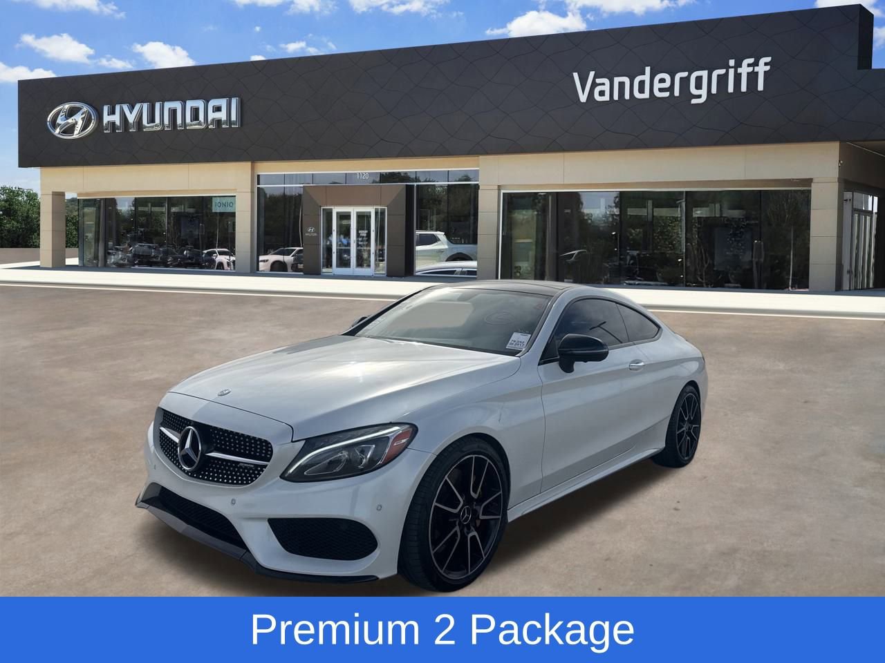 Used 2017 Mercedes-Benz C 43 AMG 4MATIC Coupe image 3