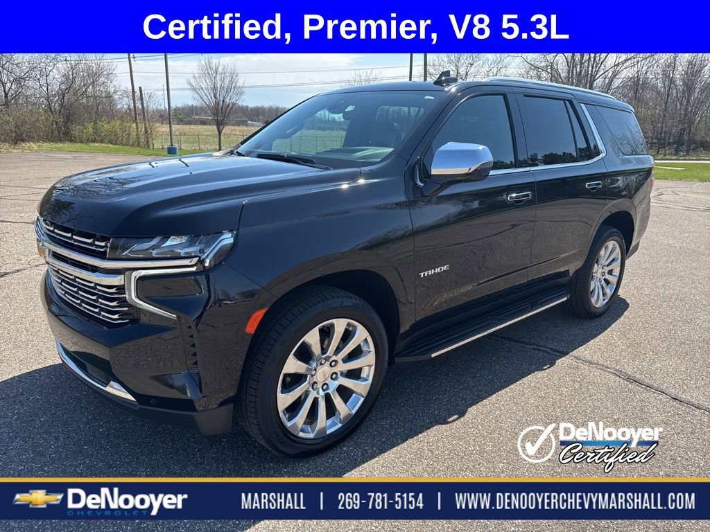 Used 2021 Chevrolet Tahoe Premier