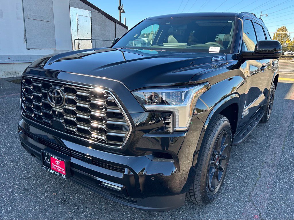 New 2026 Toyota Sequoia Platinum w/ TRD Off-Road Package