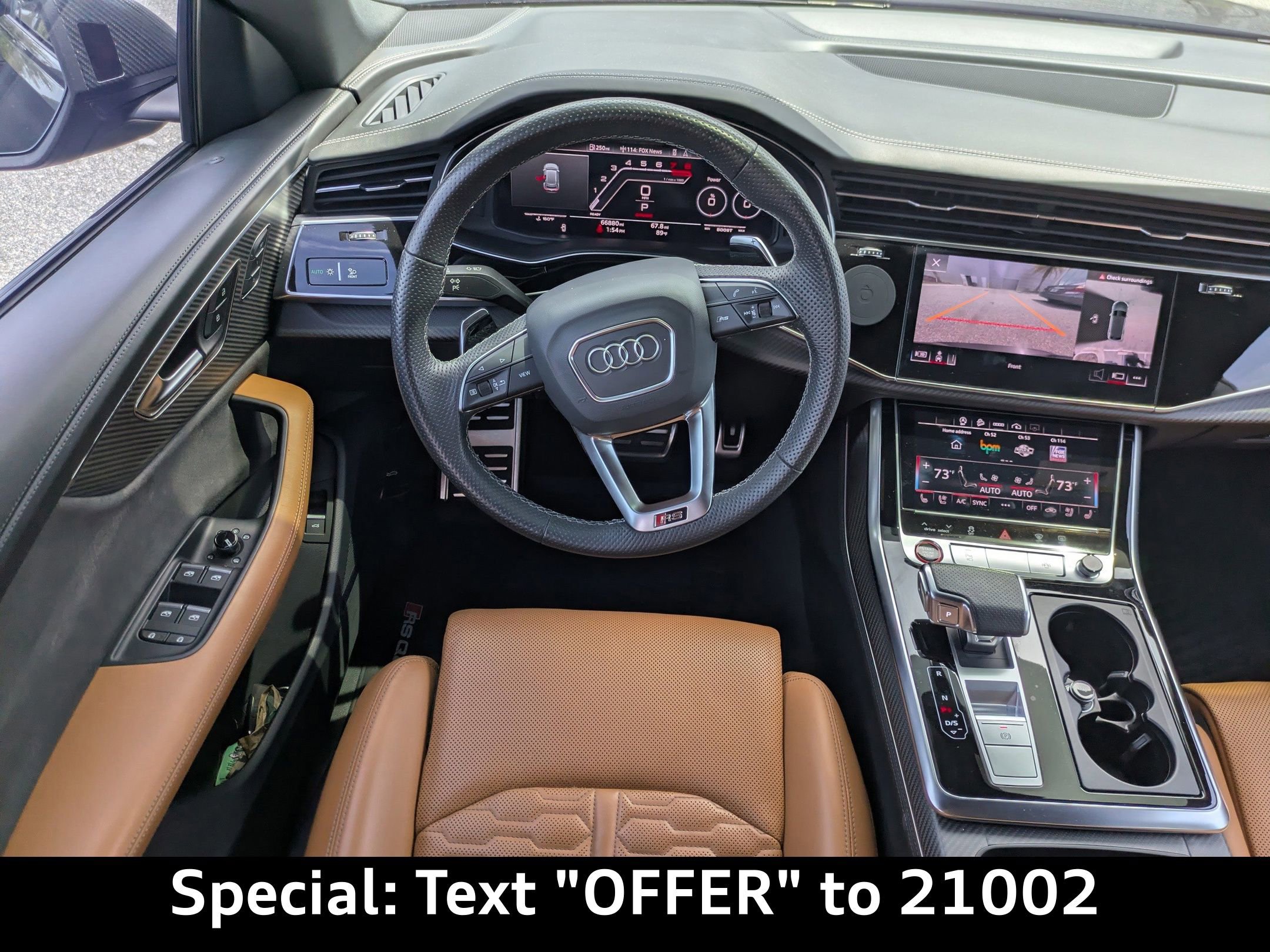 Certified 2023 Audi RS Q8 w/ Black Optic Package AWD/4WD image 15
