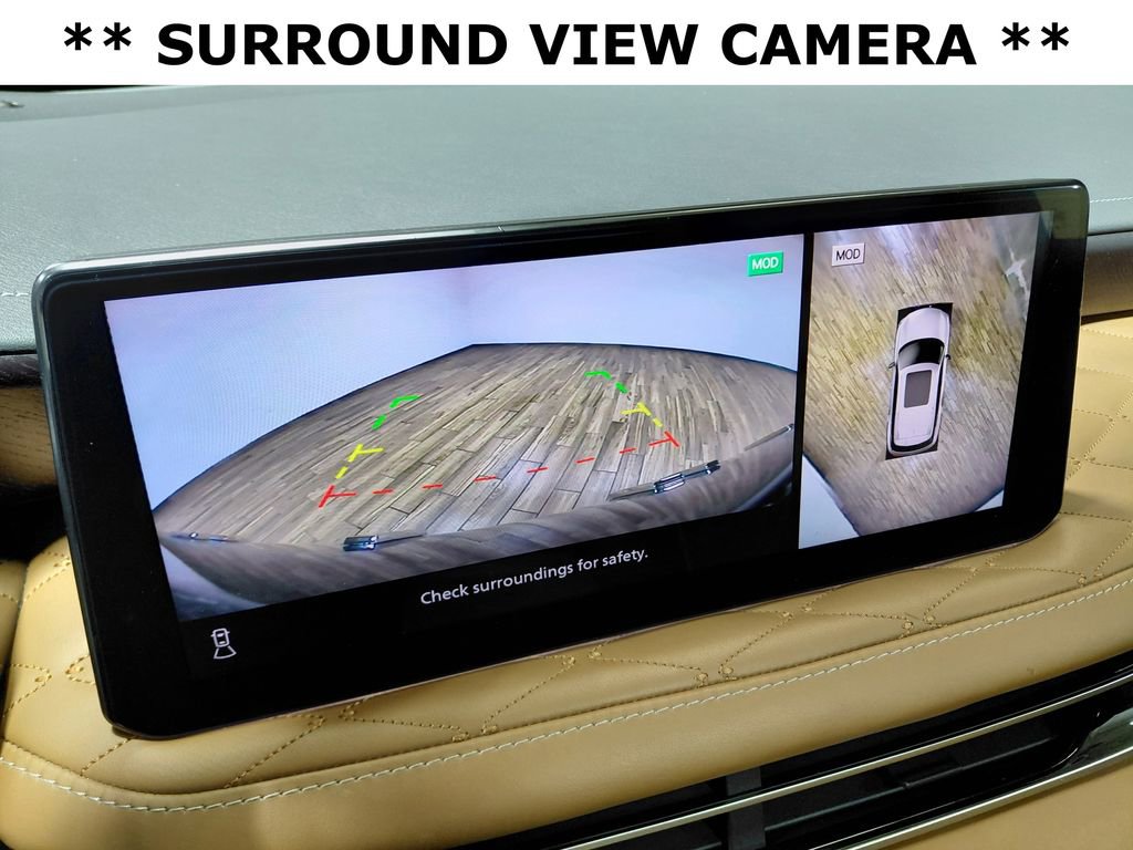 Used 2022 INFINITI QX60 Autograph AWD/4WD image 12