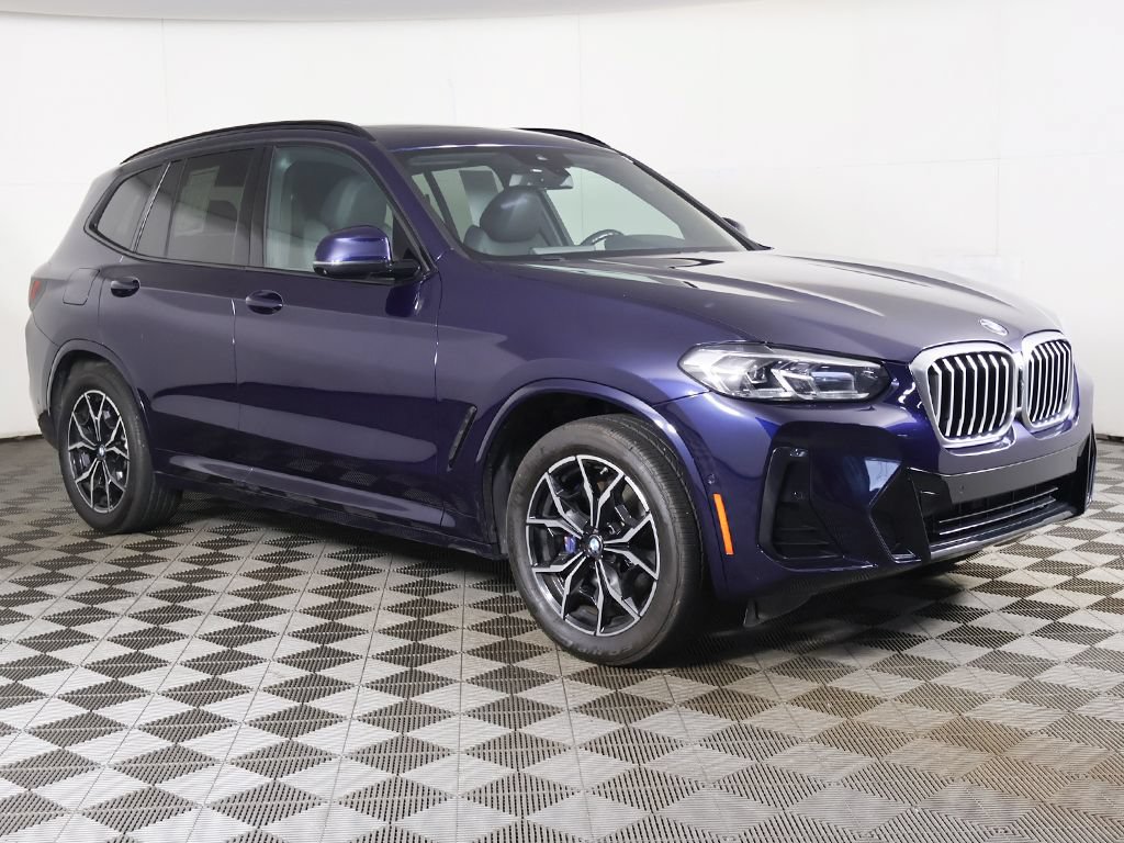 Used 2023 BMW X3 xDrive30i AWD/4WD image 2