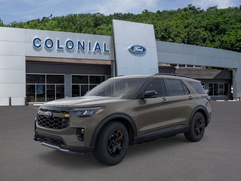 New 2026 Ford Explorer Tremor w/ Tremor Ultimate Package AWD/4WD image 1