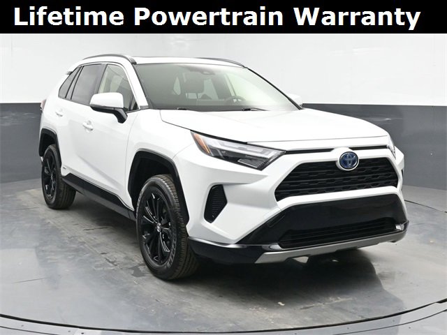 Used 2024 Toyota RAV4 SE