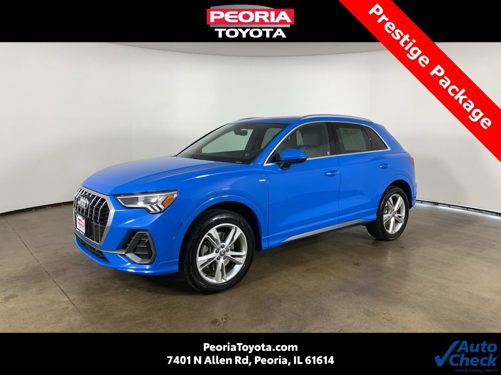 Used 2020 Audi Q3 2.0T Prestige w/ Prestige Package