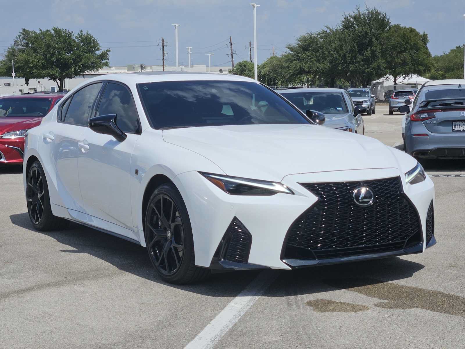 Used 2025 Lexus IS 500 w/ Accessory Package 2 RWD image 3