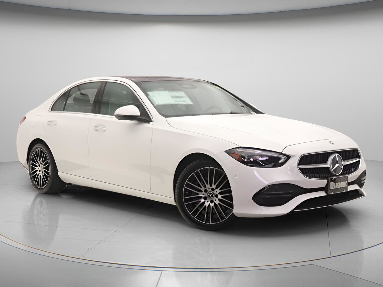 New 2026 Mercedes-Benz C 300 4MATIC Sedan image 1